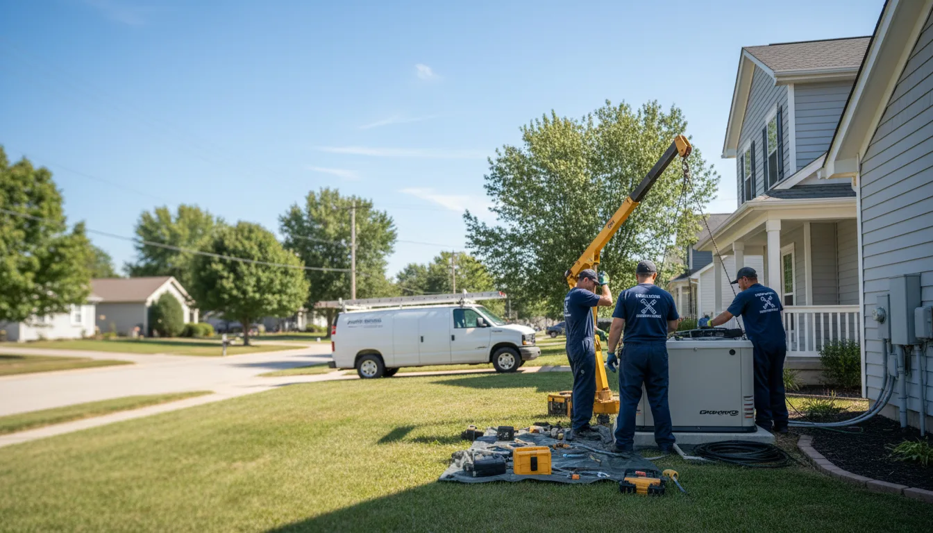 Generator Installation in Keota, OK near me